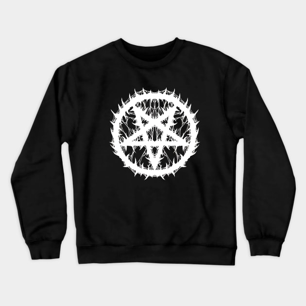 pentagram Crewneck Sweatshirt by DANI_DARKART